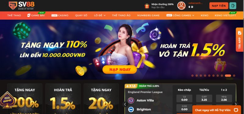 Tham Gia Đại Lý Liên Kết Sv88 Kiếm Tiền Khủng