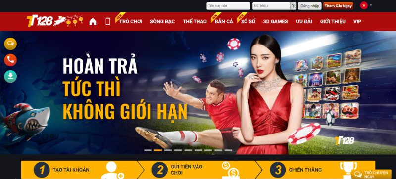 Một Số Thông Tin Cơ Bản Về Website Giải Trí Tt128