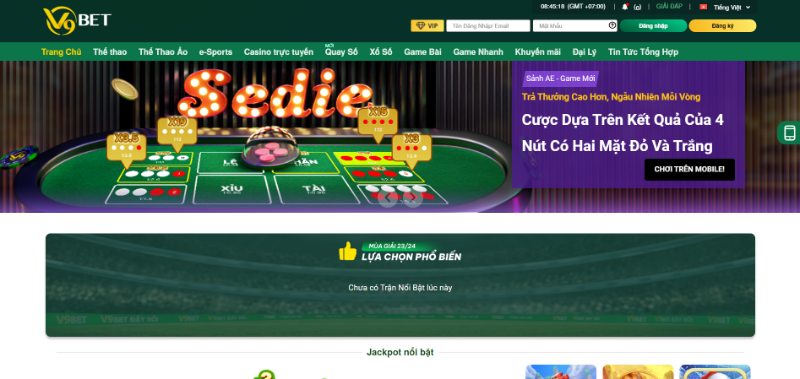 Một Vài Thông Tin Cơ Bản Liên Quan Tới Website ​​V9Bet