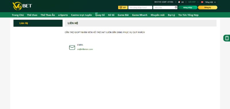 V9BET - Địa chỉ chơi cá cược online đầy hứa hẹn và tiềm năng 10 Thông Tin Liên Hệ V9Bet