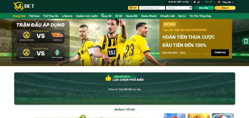 V9BET - Địa chỉ chơi cá cược online đầy hứa hẹn và tiềm năng 3 Liệt Kê Ưu Điểm Làm Nên Sự Hấp Dẫn Cho V9Bet