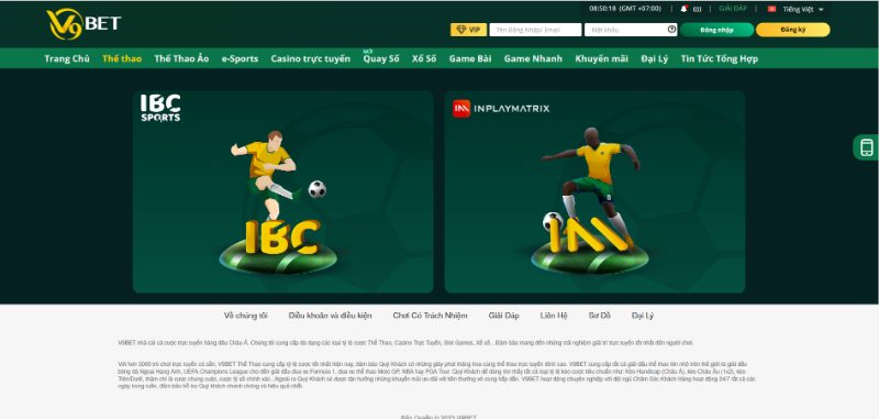 V9BET - Địa chỉ chơi cá cược online đầy hứa hẹn và tiềm năng 4 Cá Cược Thể Thao
