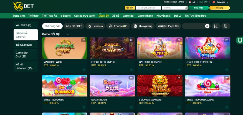 V9BET - Địa chỉ chơi cá cược online đầy hứa hẹn và tiềm năng 5 Quay Số