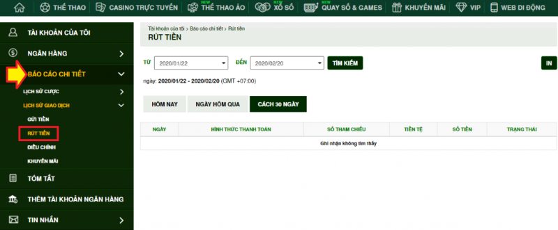 V9BET - Địa chỉ chơi cá cược online đầy hứa hẹn và tiềm năng 8 Hướng Dẫn Rút Tiền V9Bet