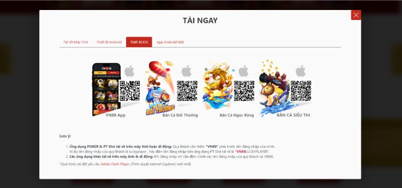Cách Cho Người Chơi Tải App Vn88 Nhanh Chóng Nhất