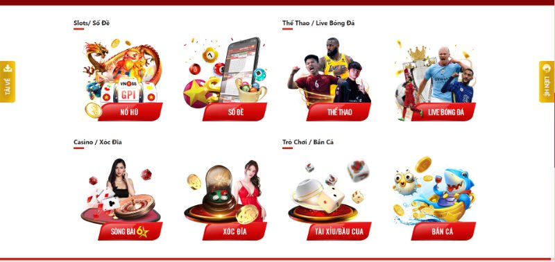 Những Nét Nổi Bật Làm Nên Thương Hiệu Cho Website Vn88