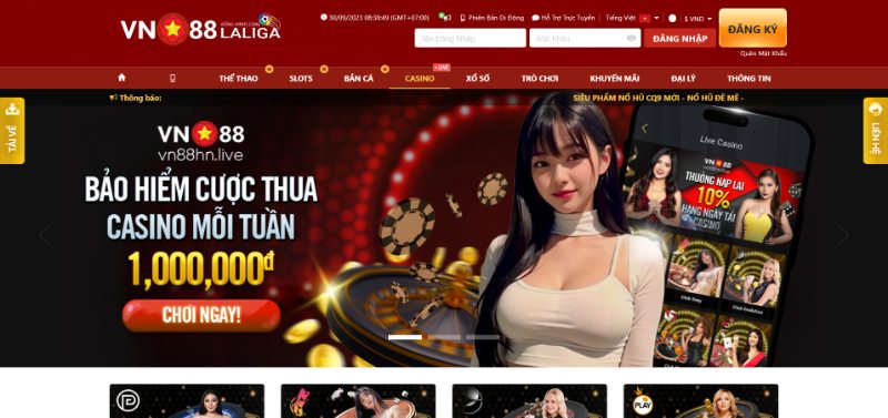 Sảnh Chơi Casino