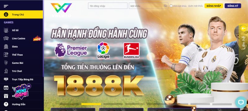 Sơ Lược Về Địa Chỉ Giải Trí Cá Cược Hàng Đầu Vnloto