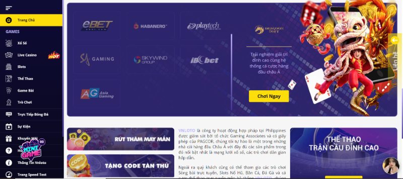 Một Số Ưu Điểm Đáng Kể Ra Của Trang Cá Cược Vnloto