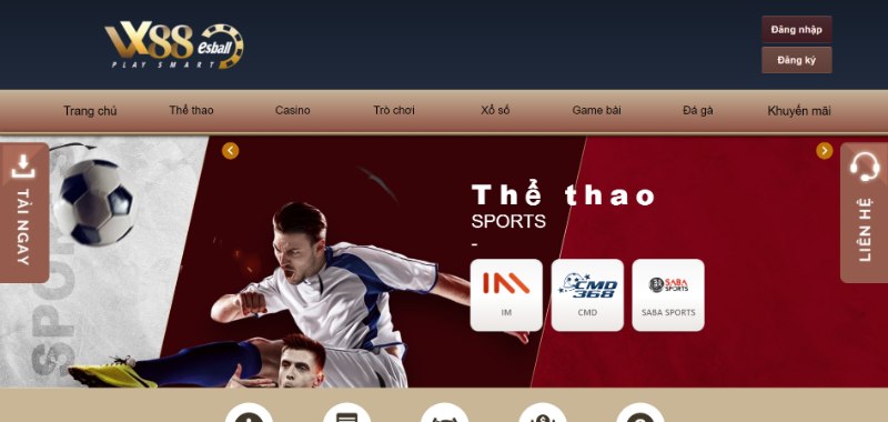 Sảnh Cá Cược Thể Thao