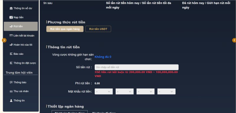 Hướng Dẫn Rút Tiền Vx88 Esball