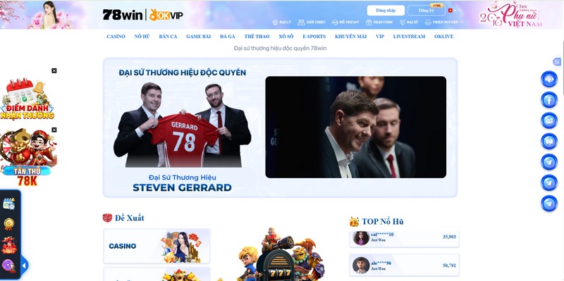 78Win - Khám Phá Nhà Cái Cá Cược Uy Tín Nhất Khu Vực Châu Á