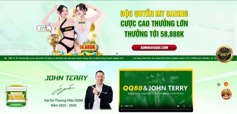 Qq88 - Nhà Cái Cá Cược Uy Tín Nhất Việt Nam 2026